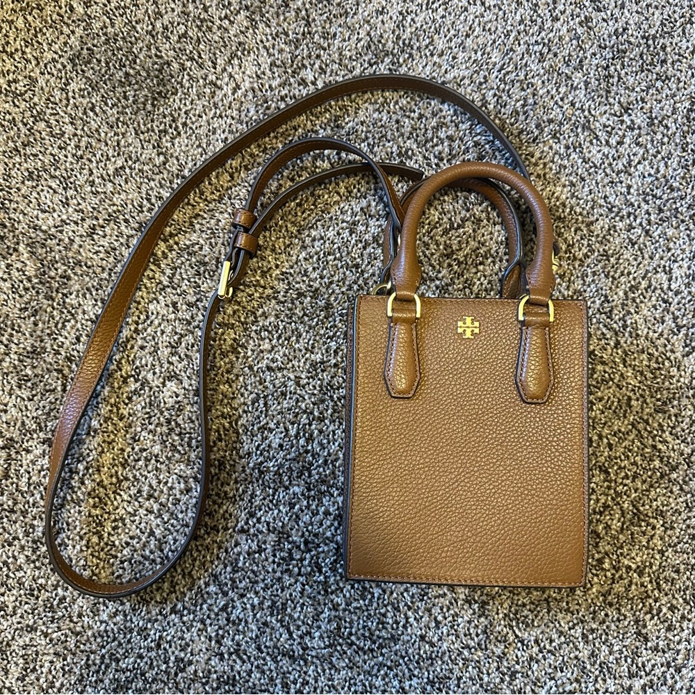 Tory Burch Mini Crossbody Bag with Detachable Shoulder Strap